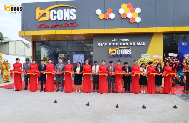 KHAI TRƯƠNG KHU CĂN HỘ MẪU BCONS CENTER CITY – HOÀN THIỆN BỨC TRANH ĐÔ THỊ MỚI TẠI KHU ĐÔNG TP.HCM