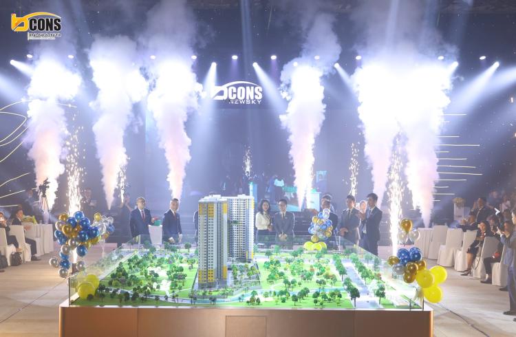 BÙNG NỔ KHÍ THẾ TẠI LỄ KICK OFF DỰ ÁN BCONS NEWSKY