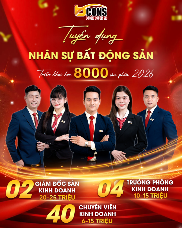 Tuyến giám Đốc Sàn lương hấp dẫn