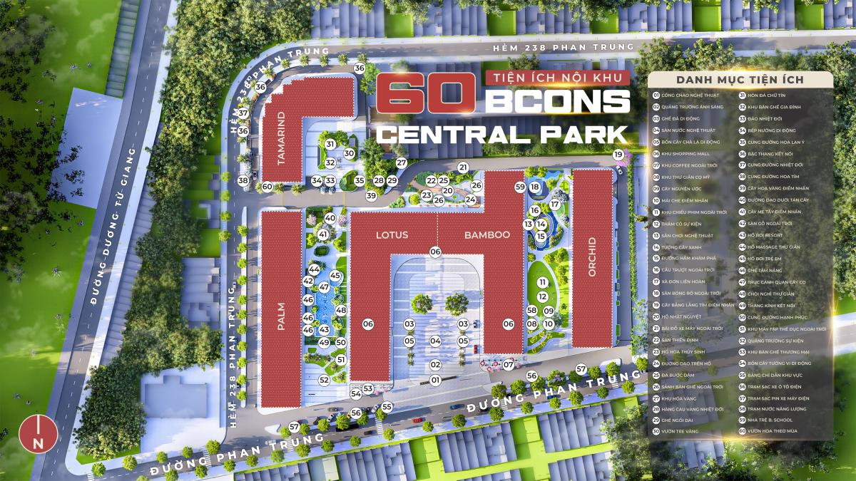 BCONS CENTRAL PARK