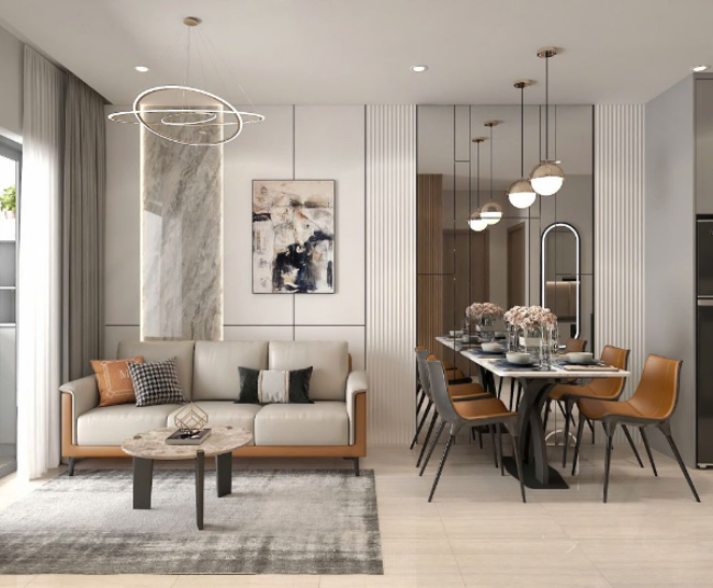 thiet ke can ho Bcons New SKy