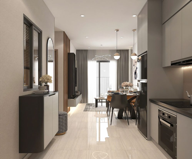 thiet ke can ho Bcons New SKy