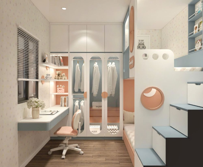 thiet ke can ho Bcons New SKy