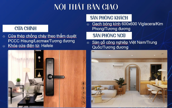 nội thất Bcons Center City