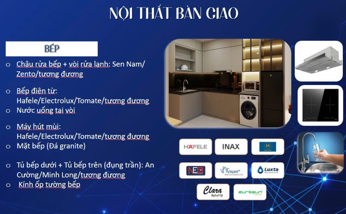 nội thất Bcons Center City