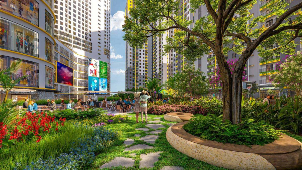 tiện ích  Bcons Center City