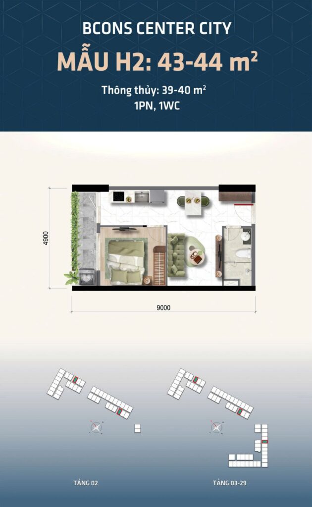 biệt thự đơn lập dự án Gladia Khang Điền