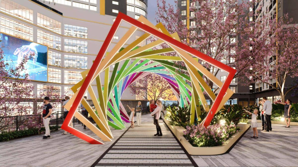 tiện ích  Bcons Center City