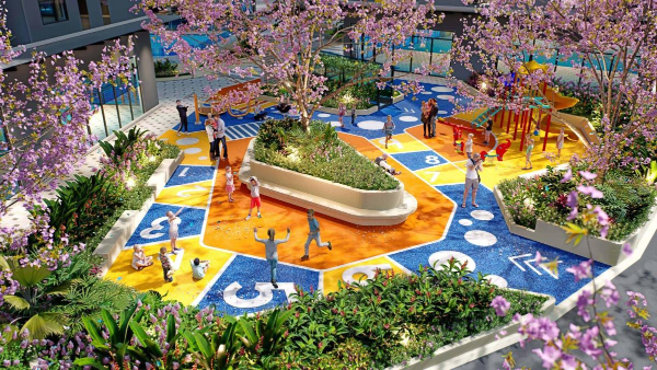 tiện ích  Bcons Center City